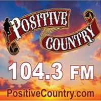 Positive Country 104.3 FM KBVP